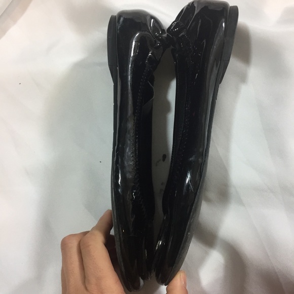 Tory Burch Reva Flats Patent Leather Sz 7.5 - Picture 5 of 5